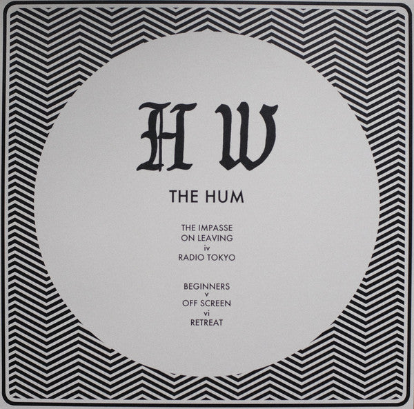 HOOKWORMS - THE HUM VINYL