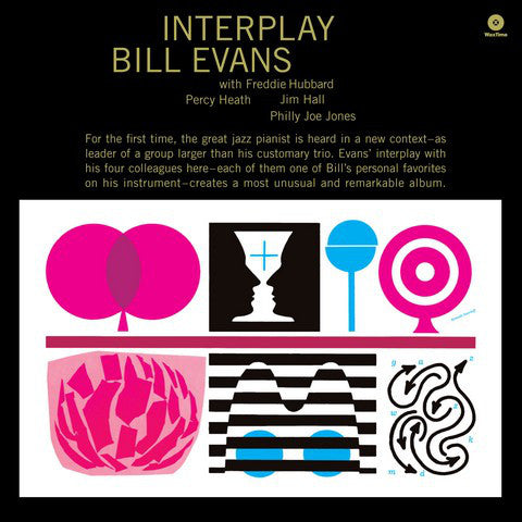 BILL EVANS - INTERPLAY VINYL