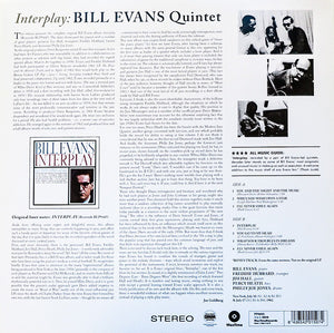 BILL EVANS - INTERPLAY VINYL