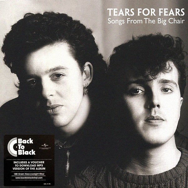 TEARS FOR FEARS - SONGS FROM THE BIG CHAIR CD