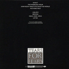 Load image into Gallery viewer, TEARS FOR FEARS - SONGS FROM THE BIG CHAIR CD
