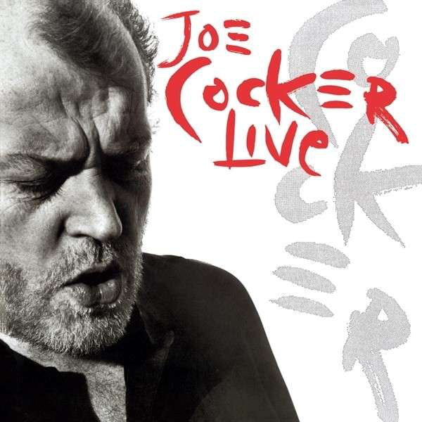 JOE COCKER - LIVE (2LP RED COLOURED) VINYL