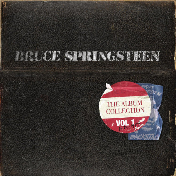 BRUCE SPRINGSTEEN - THE ALBUM COLLECTION 1973-1984 (8CD + BOOKLET) BOX SET