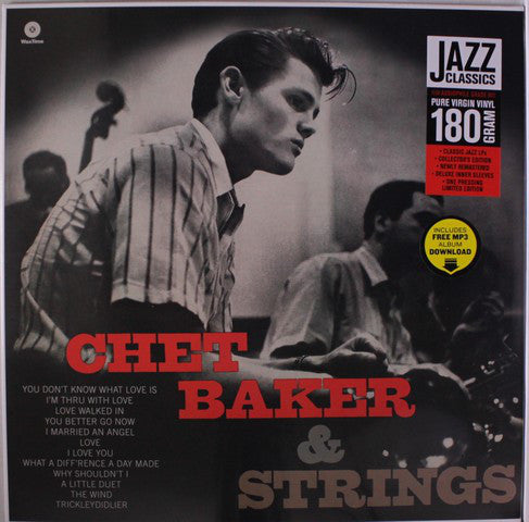 CHET BAKER - CHET BAKER & STRINGS VINYL