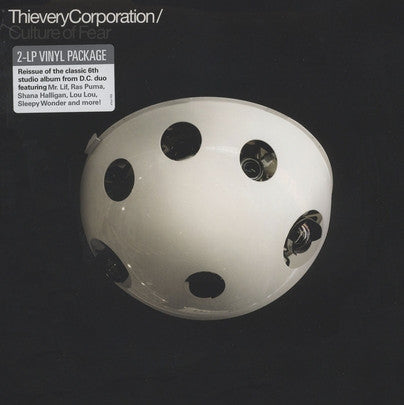 THIEVERY CORPORATION - CULTURE OF FEAR (2LP) VINYL