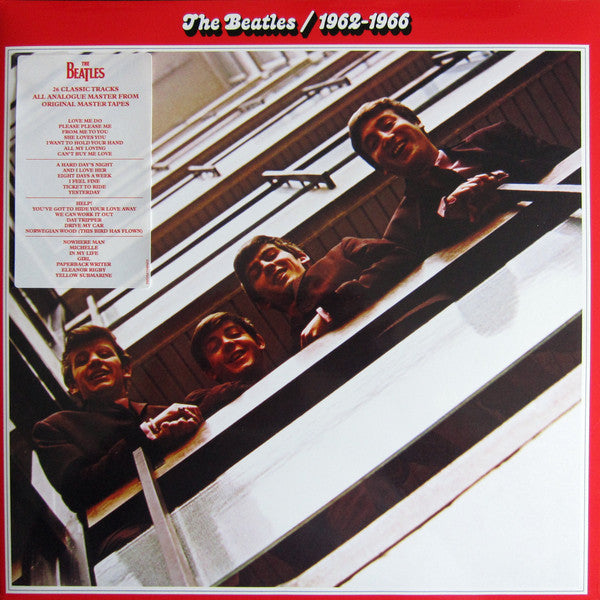 BEATLES - 1962-1966 (2LP) VINYL