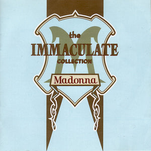 MADONNA - THE IMMACULATE COLLECTION (2LP) VINYL