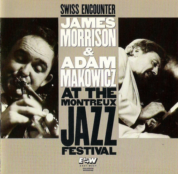 JAMES MORRISON & ADAM MAKOWICZ - AT THE MONTREUX JAZZ FESTIVAL (USED VINYL 1989 AUS M-/EX+)