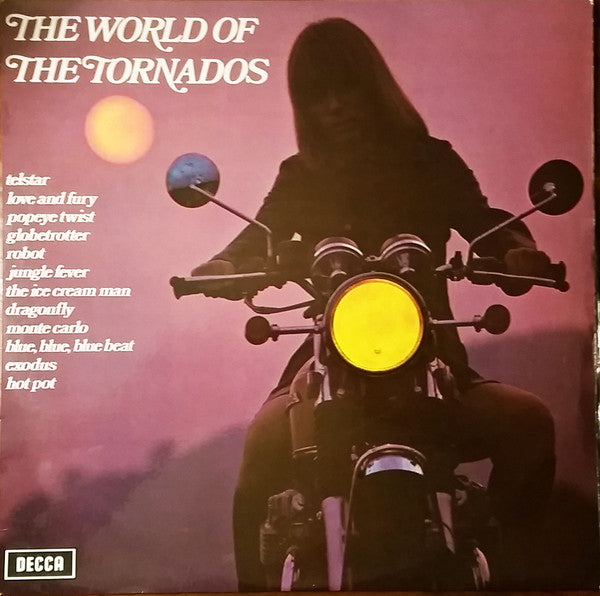 TORNADOS - THE WORLD OF THE TORNADOS (USED VINYL 1971 AUS M-/M-)