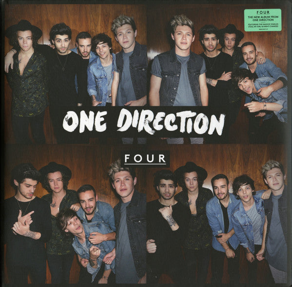 ONE DIRECTION - FOUR (2LP) VINYL