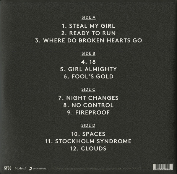 ONE DIRECTION - FOUR (2LP) VINYL