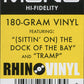 OTIS REDDING - THE DOCK OF THE BAY (MONO) VINYL