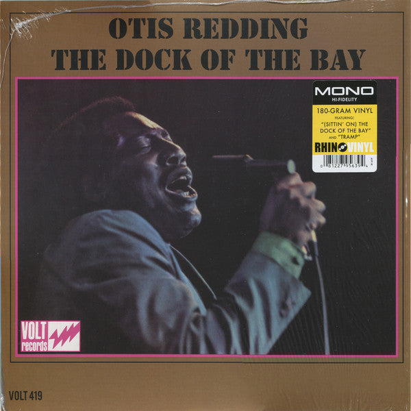 OTIS REDDING - THE DOCK OF THE BAY (MONO) VINYL