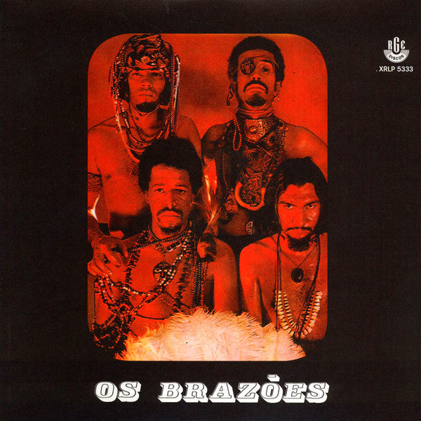 OS BRAZOES - OS BRAZOES VINYL