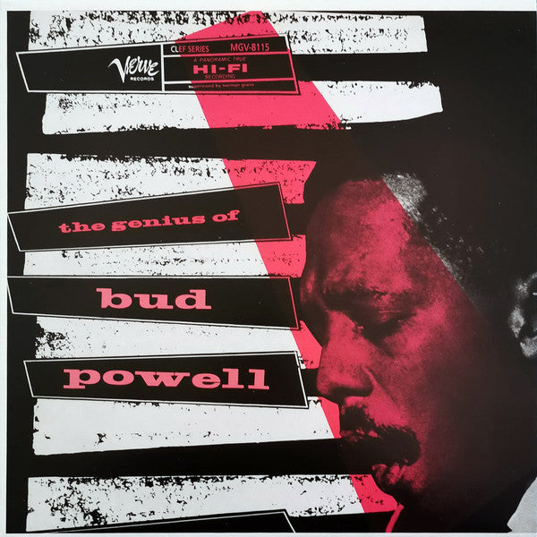 BUD POWELL - THE GENIUS OF BUD POWELL (USED VINYL 1973 JAPAN M-/EX+)