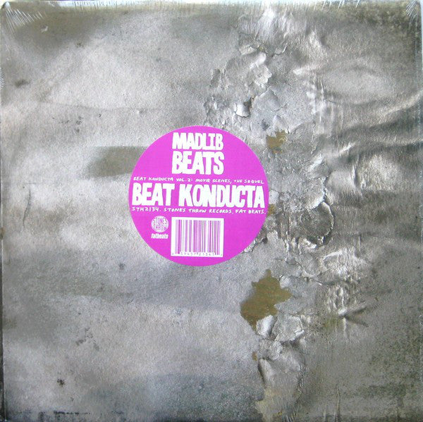 MADLIB - BEAT KONDUCTA VOL. 2: MOVIE SCENES, THE SEQUEL VINYL