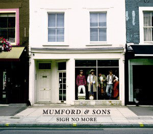 MUMFORD AND SONS - SIGH NO MORE (USED VINYL 2019 US M-/EX+)