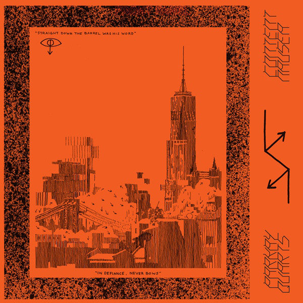 PARQUET COURTS - CONTENT NAUSEA VINYL