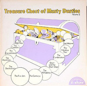 VARIOUS - TREASURE CHEST OF MUSTY DUSTIES VOLUME II (USED VINYL 1982 US M-/M-)