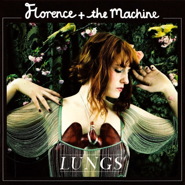 FLORENCE + THE MACHINE - LUNGS VINYL