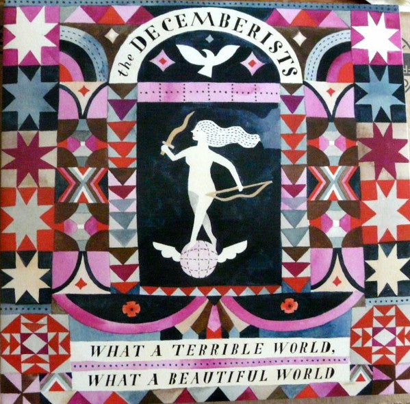 DECEMBERISTS - WHAT A TERRIBLE WORLD, WHAT A BEAUTIFUL WORLD (2LP ETCHED) VINYL