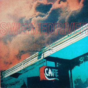 SWERVEDRIVER - RAVE DOWN (12" EP) (USED VINYL 1990 UK M-/M-)