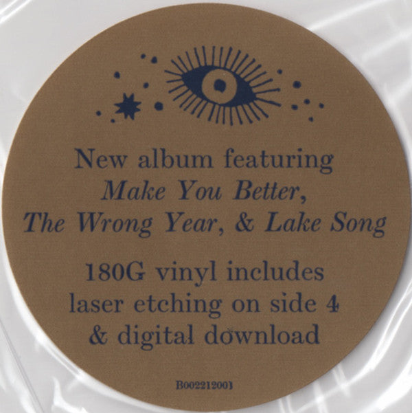 DECEMBERISTS - WHAT A TERRIBLE WORLD, WHAT A BEAUTIFUL WORLD (2LP ETCHED) VINYL