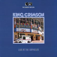 Load image into Gallery viewer, KING CRIMSON - LIVE AT THE ORPHEUM (2014) VINYL
