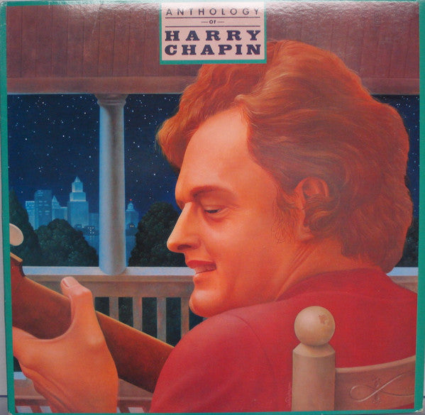 HARRY CHAPIN - ANTHOLOGY OF HARRY CHAPIN (USED VINYL 1985 US M-/M-)