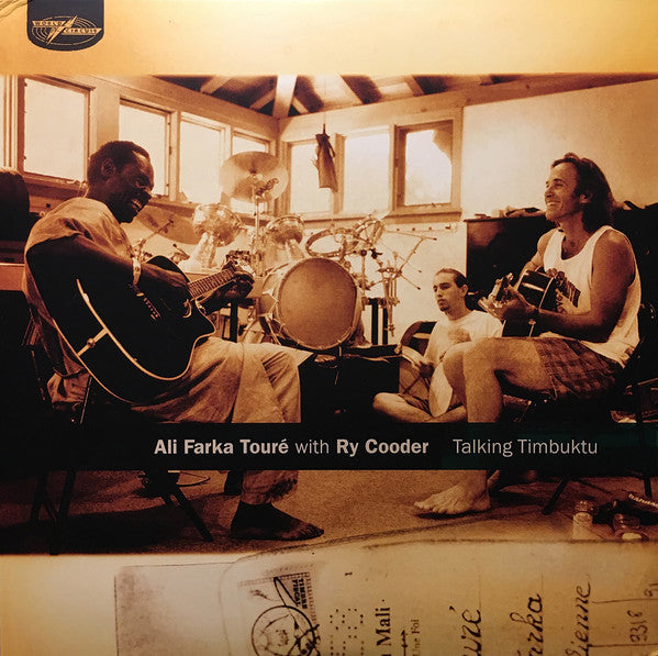 ALI FARKA TOURÉ WITH RY COODER - TALKING TIMBUKTU (2LP) VINYL