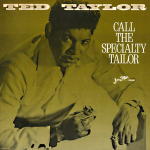 TED TAYLOR - CALL THE SPECIALTY TAYLOR (USED VINYL 1980 JAPAN M-/EX+)