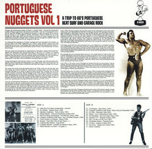 Load image into Gallery viewer, VARIOUS ARTISTS - PORTUGUESE NUGGETS VOL 1 VINYL
