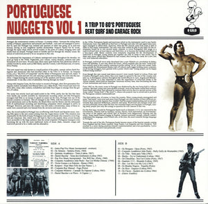 VARIOUS ARTISTS - PORTUGUESE NUGGETS VOL 1 VINYL