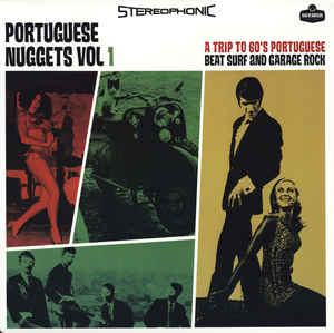 VARIOUS ARTISTS - PORTUGUESE NUGGETS VOL 1 VINYL