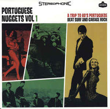 Load image into Gallery viewer, VARIOUS ARTISTS - PORTUGUESE NUGGETS VOL 1 VINYL

