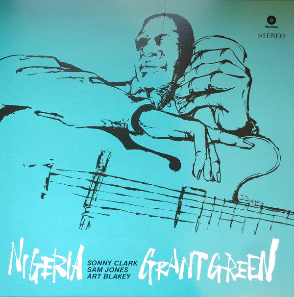 GRANT GREEN - NIGERIA VINYL