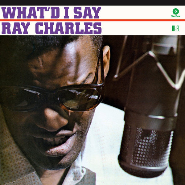 RAY CHARLES - WHAT'D I SAY VINYL