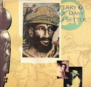 LEE PERRY - OUT OF MANY THE UPSETTER (USED VINYL 1991 UK M-/EX+)