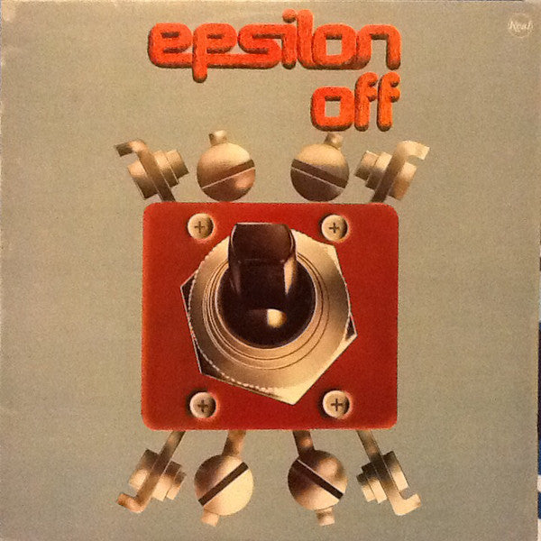 EPSILON - EPSILON OFF (USED VINYL 1974 AUS M-/EX+)