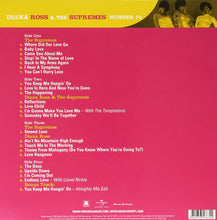 Load image into Gallery viewer, DIANA ROSS &amp; THE SUPREMES - NUMBER 1&#39;S (2LP) VINYL

