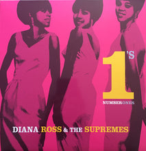 Load image into Gallery viewer, DIANA ROSS &amp; THE SUPREMES - NUMBER 1&#39;S (2LP) VINYL
