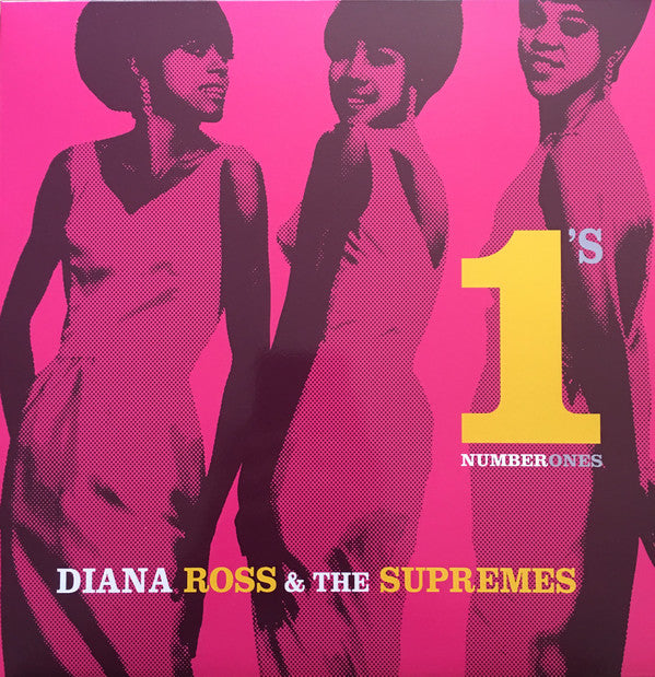 DIANA ROSS & THE SUPREMES - NUMBER 1'S (2LP) VINYL