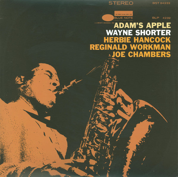WAYNE SHORTER - ADAM'S APPLE VINYL
