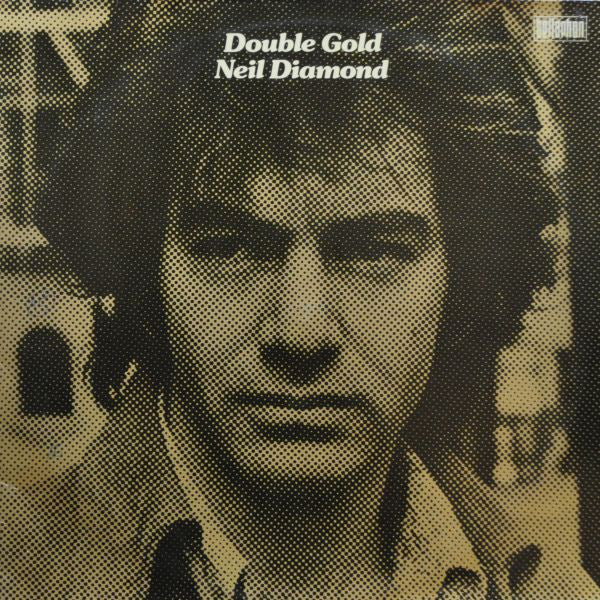 NEIL DIAMOND - DOUBLE GOLD (2LP) (USED VINYL 1974 JAPAN M-/M-)