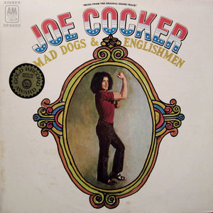 JOE COCKER - MAD DOGS & ENGLISHMEN (2LP) (USED VINYL 1976 US M-/M-)