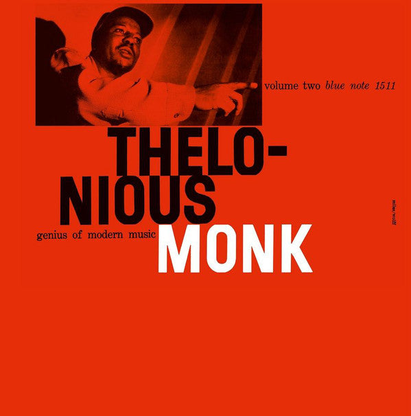 THELONIOUS MONK - GENIUS OF MODERN MUSIC VOL. 2 VINYL