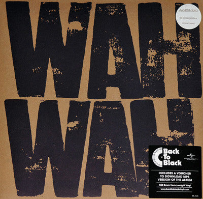 JAMES - WAH WAH (2LP) VINYL