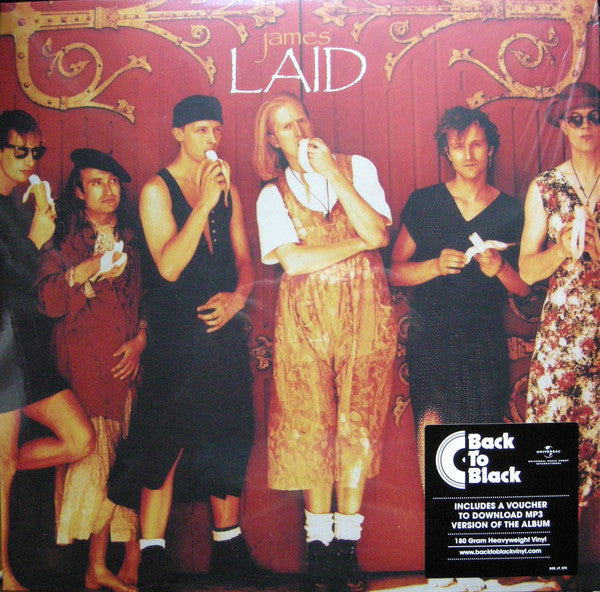JAMES - LAID (RED COLOURED) (2LP) VINYL