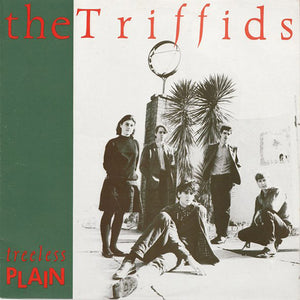 TRIFFIDS - TREELESS PLAIN (USED VINYL 1984 UK M-/EX+)