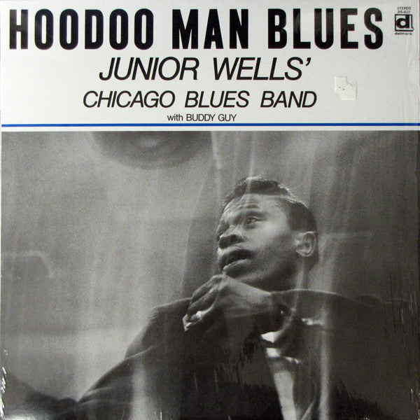 JUNIOR WELLS WITH BUDDY GUY - HOODOO MAN BLUES VINYL